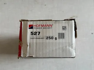 Original WEGMANN automotive GmbH Schlaggewicht Typ 527, 250g, Blei, grau 10st - Bild 2
