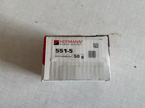 Background image for Original WEGMANN automotive GmbH Klebegewicht  Typ 551, 50g, Blei, Silber 10st