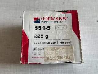 Original WEGMANN automotive GmbH Klebegewicht Typ 551, 225g, Blei, Silber 10st - Bild 1