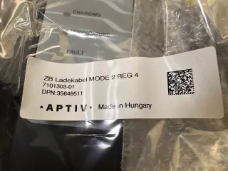 Original BMW Ladekabel Ladegerät Charging 7101303 61447101303 NEU - Bild 2