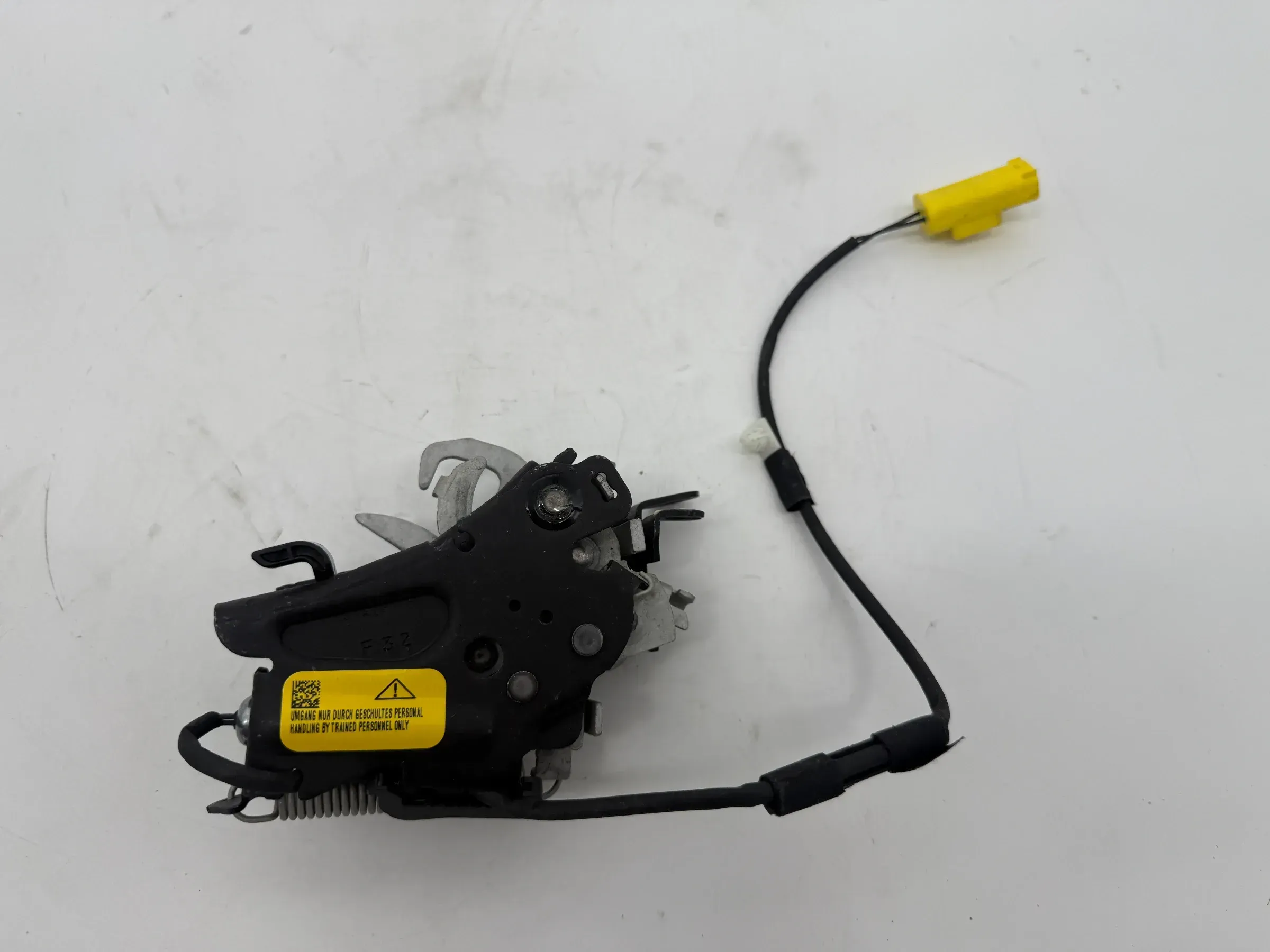 Original BMW Schloss rechts (FGS) 7347411 51237347411 NEU - Bild 1