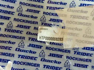 Original JOST-Werke Deutschland GmbH Zugsattelzapfen SK 3105-113 NEU - Bild 2