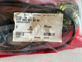 Original Herth+Buss Fahrzeugteile GmbH & Co. KG Umrissleuchte 82710473 NEU - Bild 4