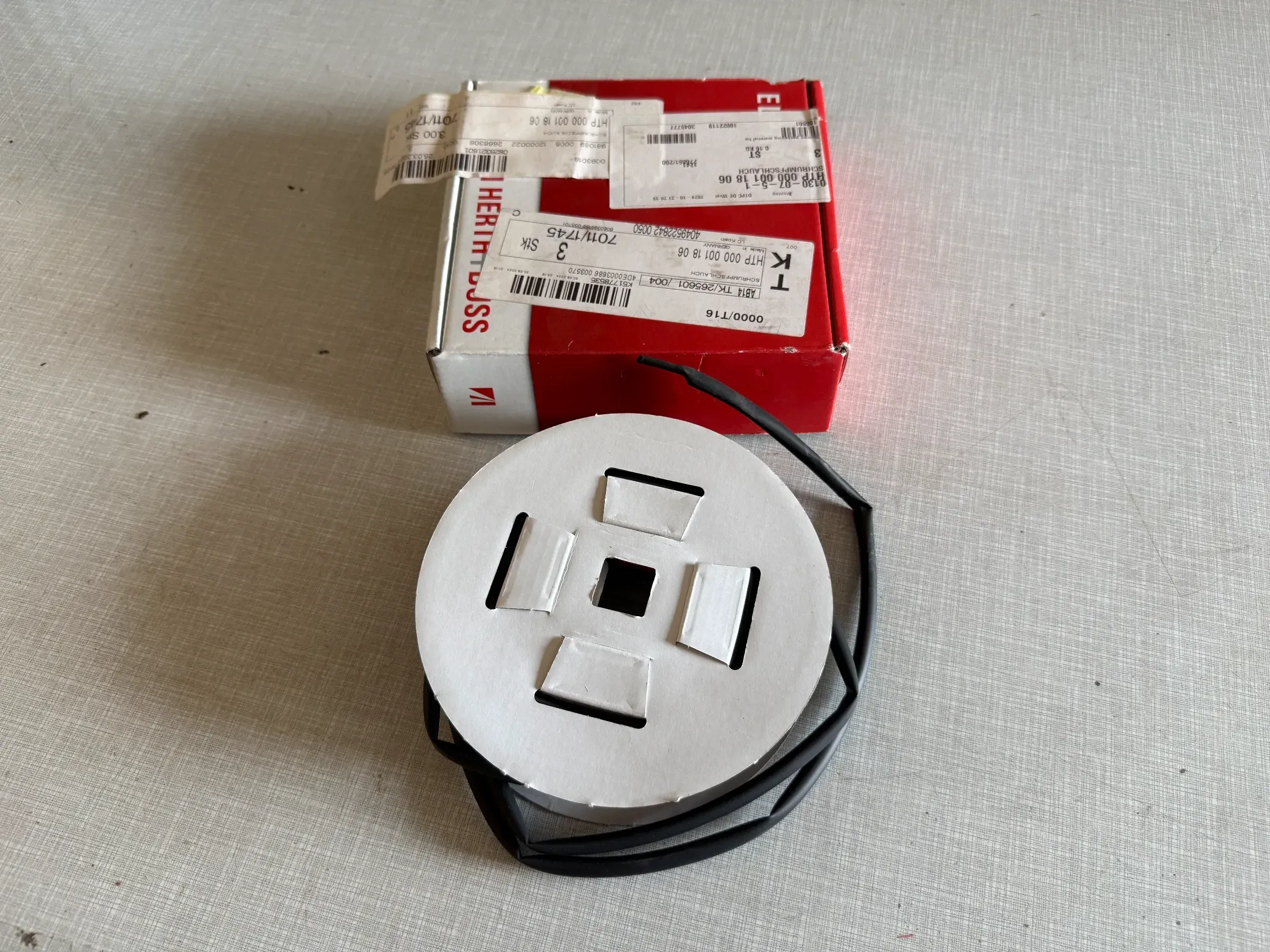 Original Herth+Buss Fahrzeugteile GmbH & Co. KG Schrumpfschlauch 5m 51273208 - Bild 1