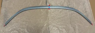 Original BMW 8er G15 M Heckspoiler 8085419 Frozen Pure Grey NEU - Bild 1