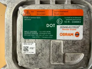 Original OSRAM Vorschaltgerät Steuergerät A62479C01DG 35XT6-7-D3 12V NEU - Bild 2