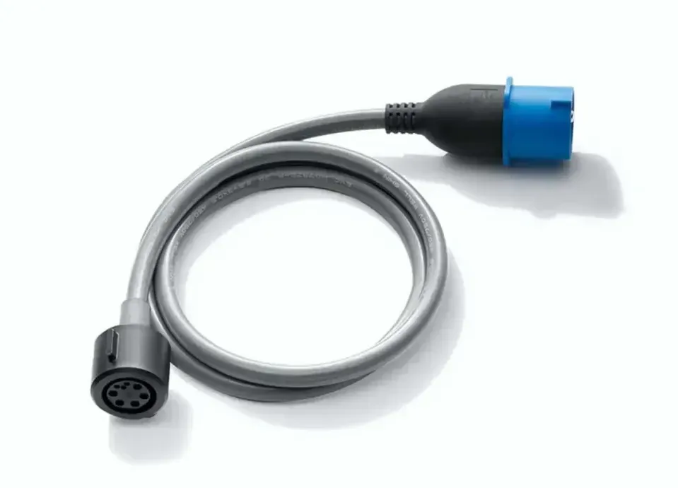 Original BMW Adapter Ladekabel (CEE blue 16A) 8490522 61448490522 NEU - Bild 1