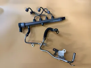 Original Mercedes-Benz OM 654 Kraftstoffverteiler A6540700195 A6540780149 NEU - Bild 3
