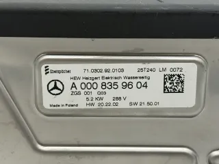 Original Mercedes-Benz Wasserheizgerät Elektrische Heizung A0008359604 NEU - Bild 3
