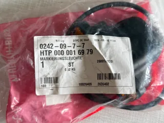 Herth+Buss Fahrzeugteile GmbH & Co. KG Seitenmarkierungsleuchte 82710158 NEU - Bild 2