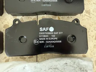 Original SAF BREMSBELAG REPARATURSATZ- SBS2220H0 - 03307303002 NEU - Bild 4