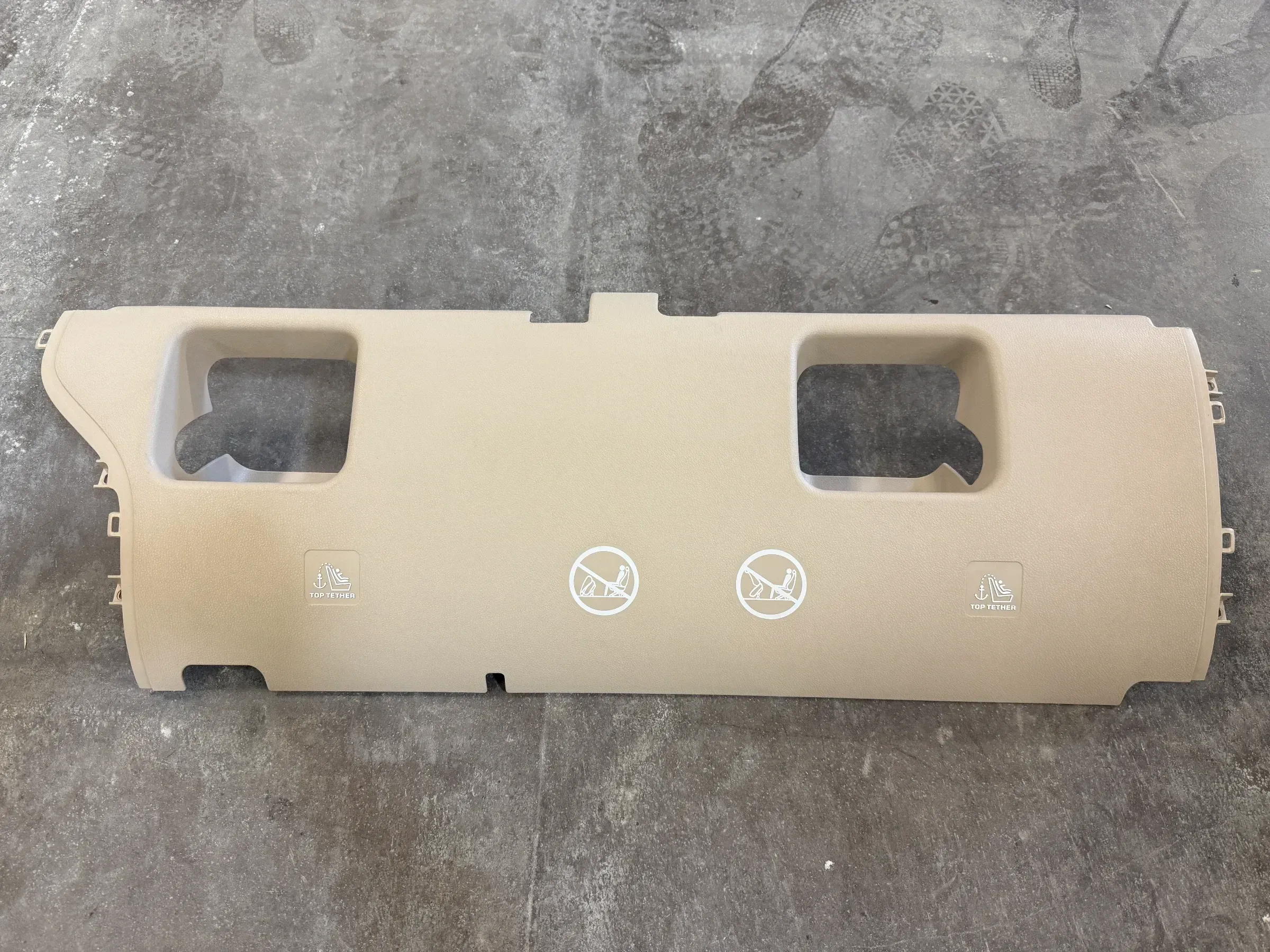ORIGINAL Mercedes Benz W447/W448 V-Klasse SEITENABDECKUNG SI.KISSEN A4479520100 - Bild 1