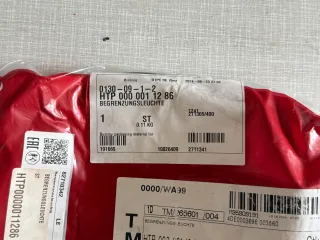 Original Herth+Buss Fahrzeugteile GmbH & Co. KG Begrenzungsleuchte 82710342 NEU - Bild 4