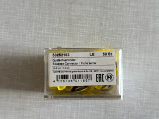 Original Herth+Buss Fahrzeugteile GmbH & Co. KG Quetschverbinder 50st 50252163 - Bild 2