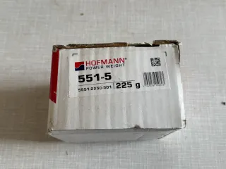 Original WEGMANN automotive GmbH Klebegewicht Typ 551, 225g, Blei, Silber 10st - Bild 2