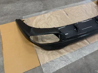Original BMW 8er G16 M Verkleidung Stossfänger hinten unten 8078567 51128078567 - Bild 3