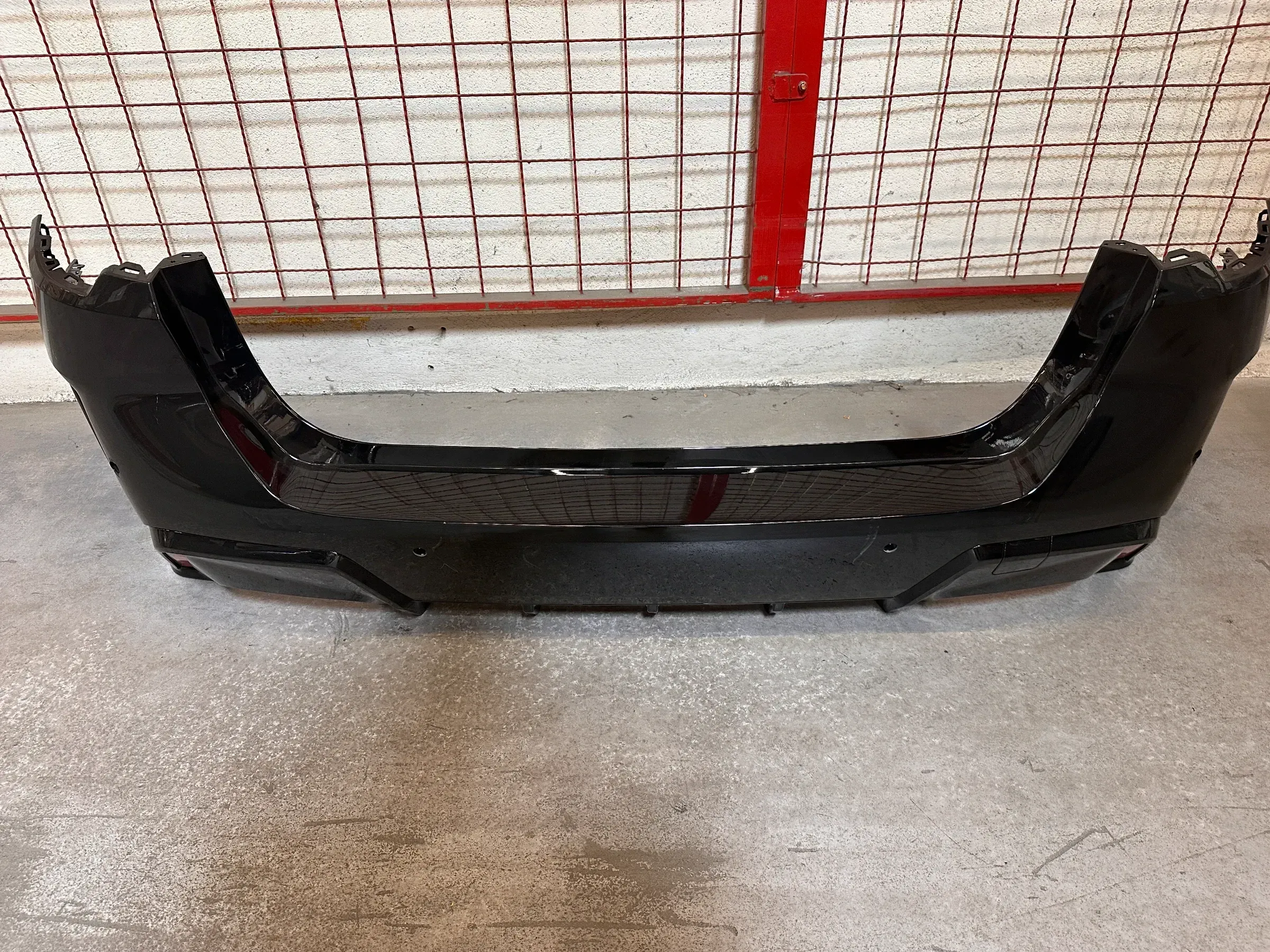 Original BMW M2 F74 M-Paket Stoßstange Heckstoßstange 5A7C3F2 NEU - Bild 1
