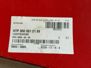 Original Herth+Buss Fahrzeugteile GmbH & Co. KG Rücklichtglas 83832159 NEU - Bild 3