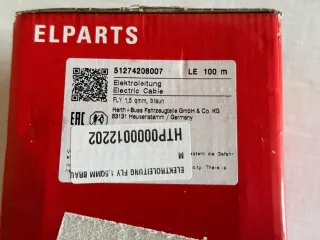 Original Herth+Buss Fahrzeugteile GmbH & Co. KG Elektrokabel 100m 51274208007 - Bild 4