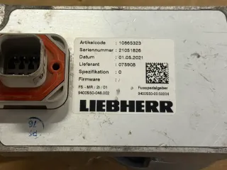 Original Liebherr-International Deutschland GmbH Pedal 10665323 - Bild 8