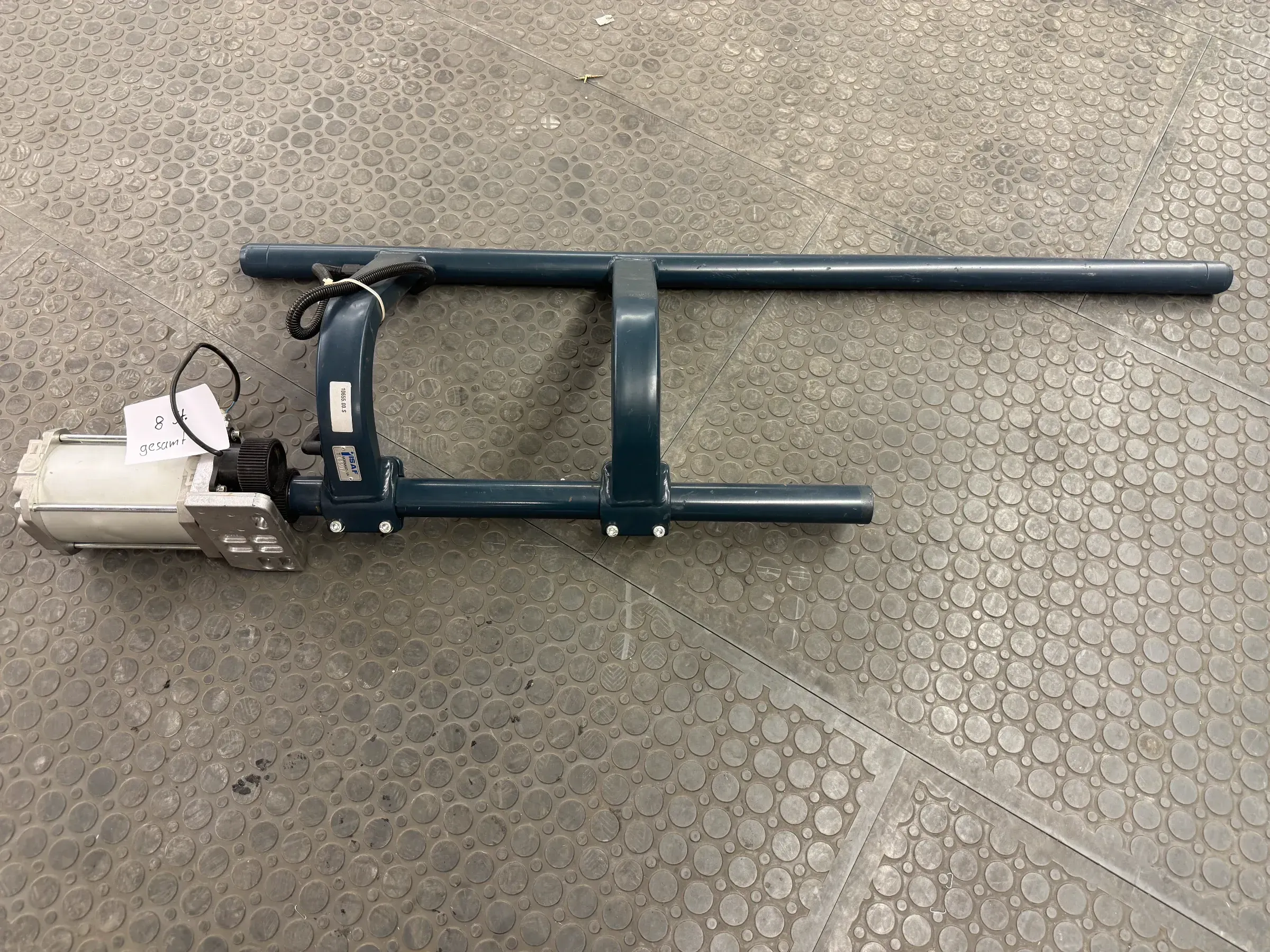 Original ISAF Bus Components Türdrehsäule mit Spindelantrieb 10655.00.S - Bild 1
