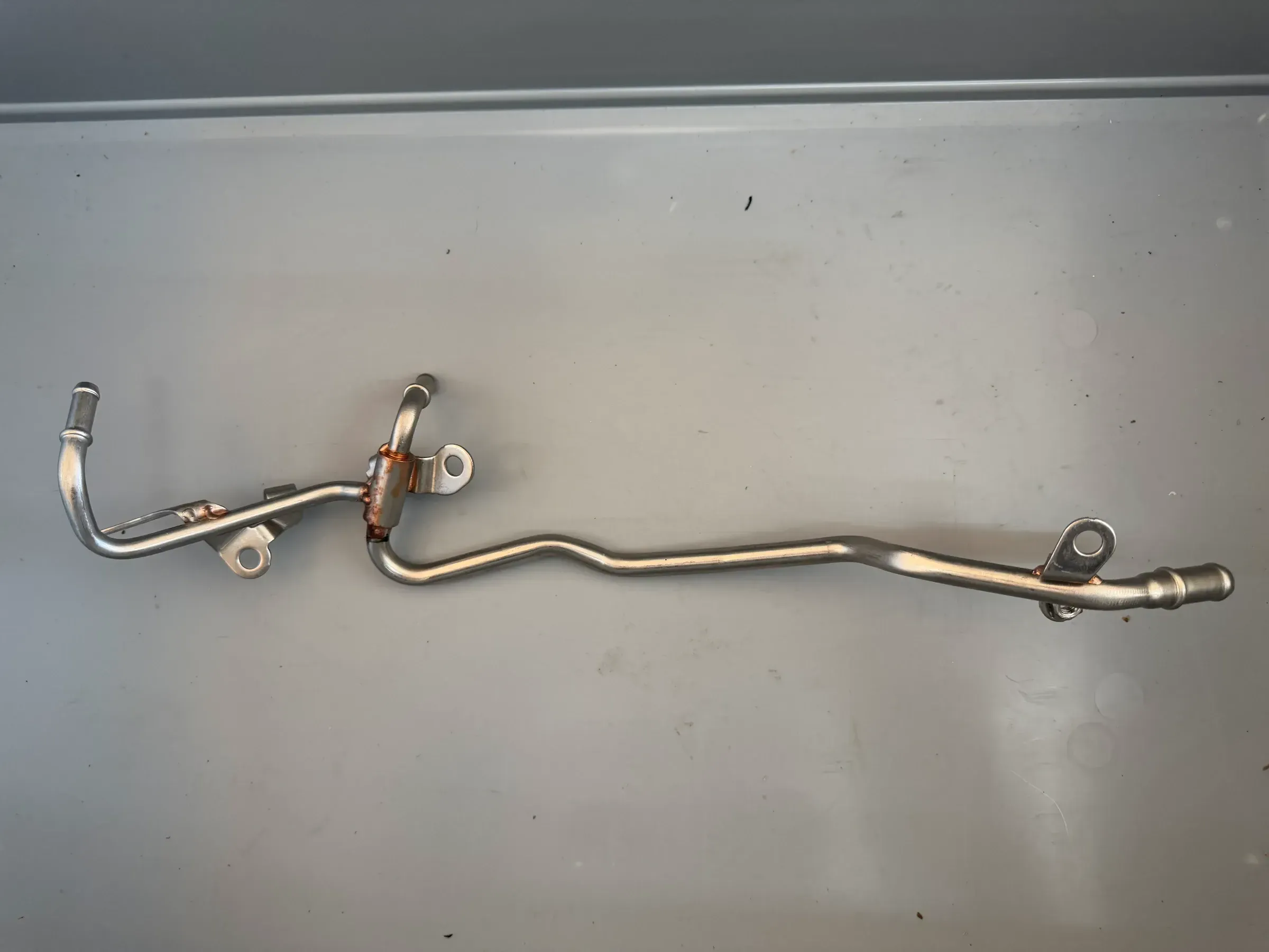 ORIGINAL Mercedes Benz KRAFTSTOFFLEITUNG Rücklaufleitung A6540702002 - Bild 1