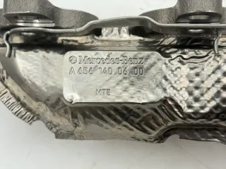 Original Mercedes-Benz OM656 Abgaskrümmer A6561400600 NEU - Bild 7