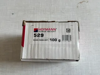 Original WEGMANN automotive GmbH Schlaggewicht Typ 529, 100g, Blei, grau 10st - Bild 1