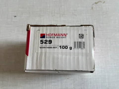 Background image for Original WEGMANN automotive GmbH Schlaggewicht Typ 529, 100g, Blei, grau 10st