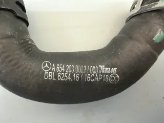 Original Mercedes-Benz KUEHLMITTELSCHLAUCH Abgaskühler A6542030082 - Bild 3