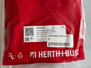 Original Herth+Buss Fahrzeugteile GmbH & Co. KG Rücklichtglas 83832214 NEU - Bild 3