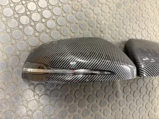 Mercedes Benz W447 V-Klasse Außenspiegel Kappe Gehäuse Rechts+Links CARBON NEU - Bild 2