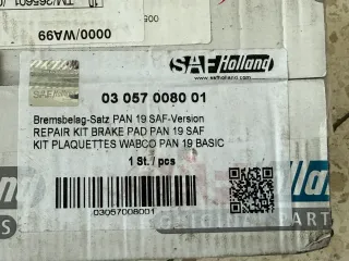Original SAF Bremsbelag-Satz PAN 19 03057008001 NEU - Bild 5
