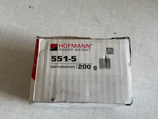 Original WEGMANN automotive GmbH Klebegewicht  Typ 551, 200g, Blei, Silber 10st - Bild 2
