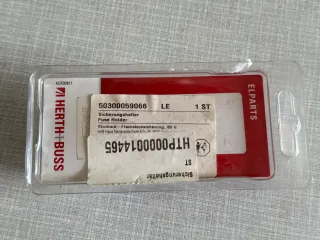 Original Herth+Buss Fahrzeugteile GmbH & Co. KG Sicherungshalter 50300059066 NEU - Bild 3
