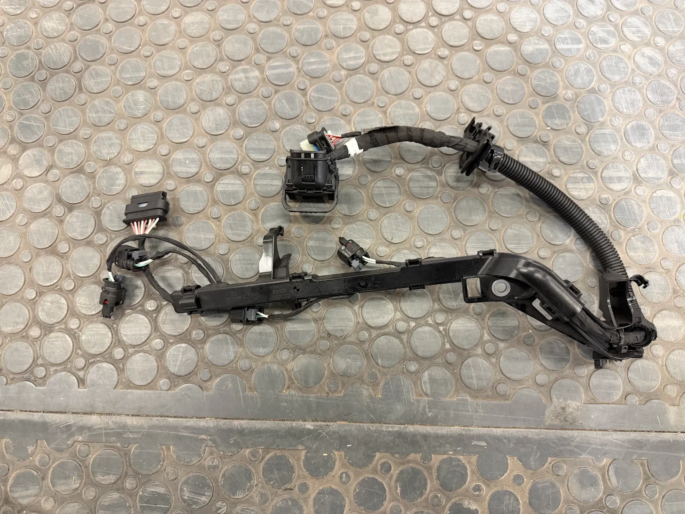 Original BMW Kabelbaum Motor Einspritzventile 5A7A0E7 12515A7A0E7 NEU - Bild 1