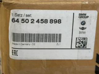 Original BMW X3/X4 G01/G02 Nachrüstsatz Standheizung 2458898 64502458898 NEU - Bild 2
