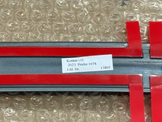 Original BMW 8er G15 M Heckspoiler 8087273 Skyscraper Grau NEU - Bild 4