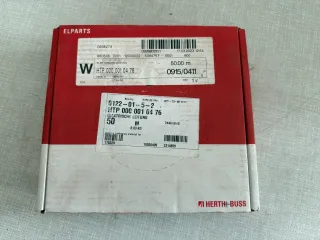 Original Herth+Buss Fahrzeugteile GmbH & Co. KG Elektrokabel 50m 51275109000 NEU - Bild 2