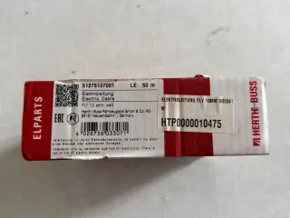 Original Herth+Buss Fahrzeugteile GmbH & Co. KG Elektrokabel 50m 51275107001 NEU - Bild 3