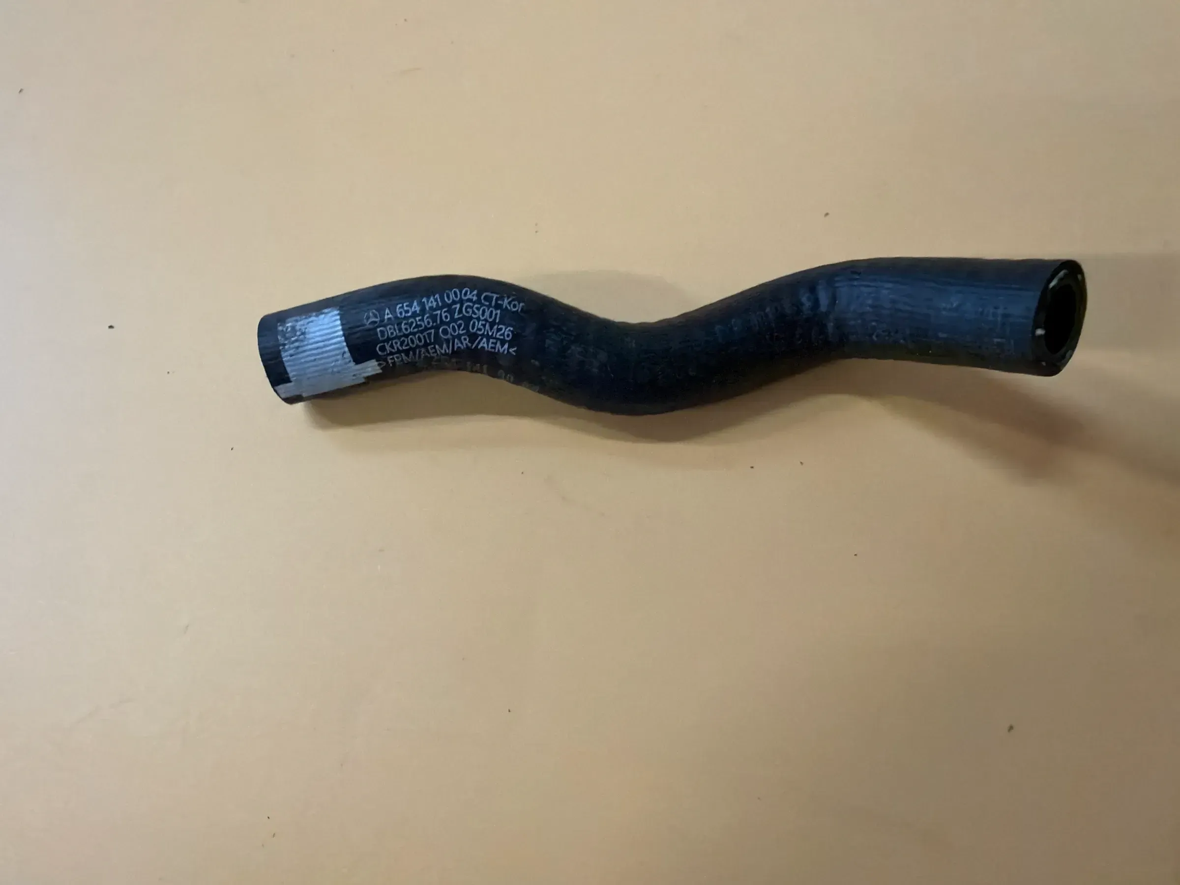 Original Mercedes-Benz OM 654 ABGASLEITUNG A6541410004 NEU - Bild 1