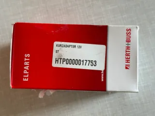 Original Herth+Buss Fahrzeugteile GmbH & Co. KG Anhänger-Adapter 51305471 NEU - Bild 4