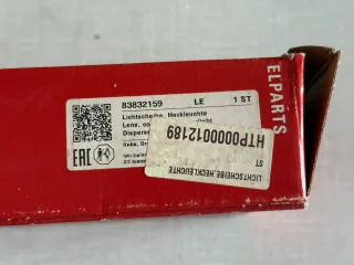 Original Herth+Buss Fahrzeugteile GmbH & Co. KG Rücklichtglas 83832159 NEU - Bild 5