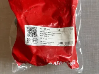 Herth+Buss Fahrzeugteile GmbH & Co. KG Seitenmarkierungsleuchte 82710146 NEU - Bild 4