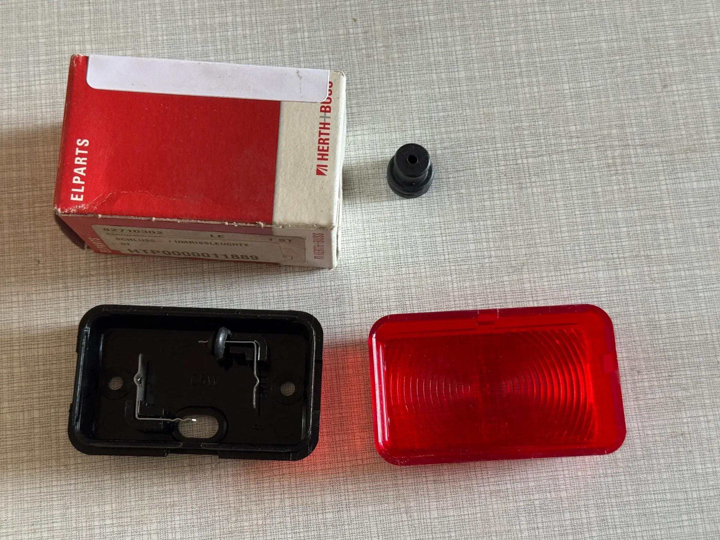 Original Herth+Buss Fahrzeugteile GmbH & Co. KG Schlussleuchte 82710302 NEU - Bild 1