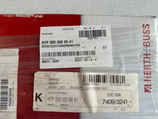 Original Herth+Buss Fahrzeugteile GmbH & Co. KG Heckleuchte links 83830047 NEU - Bild 6