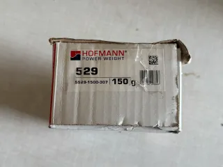 Original WEGMANN automotive GmbH Schlaggewicht Typ 529, 150g, Blei, grau 10st NE - Bild 2