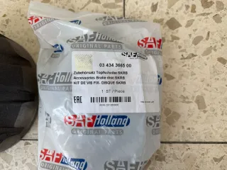 Original SAF Reparatursatz Hub-Unit Radlagersatz 3434365000 NEU - Bild 4
