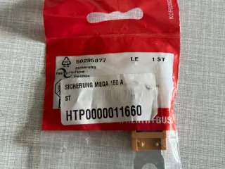 Original Herth+Buss Fahrzeugteile GmbH & Co. KG Sicherung 50295877 NEU - Bild 2
