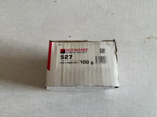 Original WEGMANN automotive GmbH Schlaggewicht Typ 527, 100g, Blei, grau 10st - Bild 2
